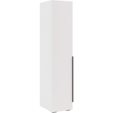 Пенал широкий Римини (МебельМаркет) Белый/Софт Милк